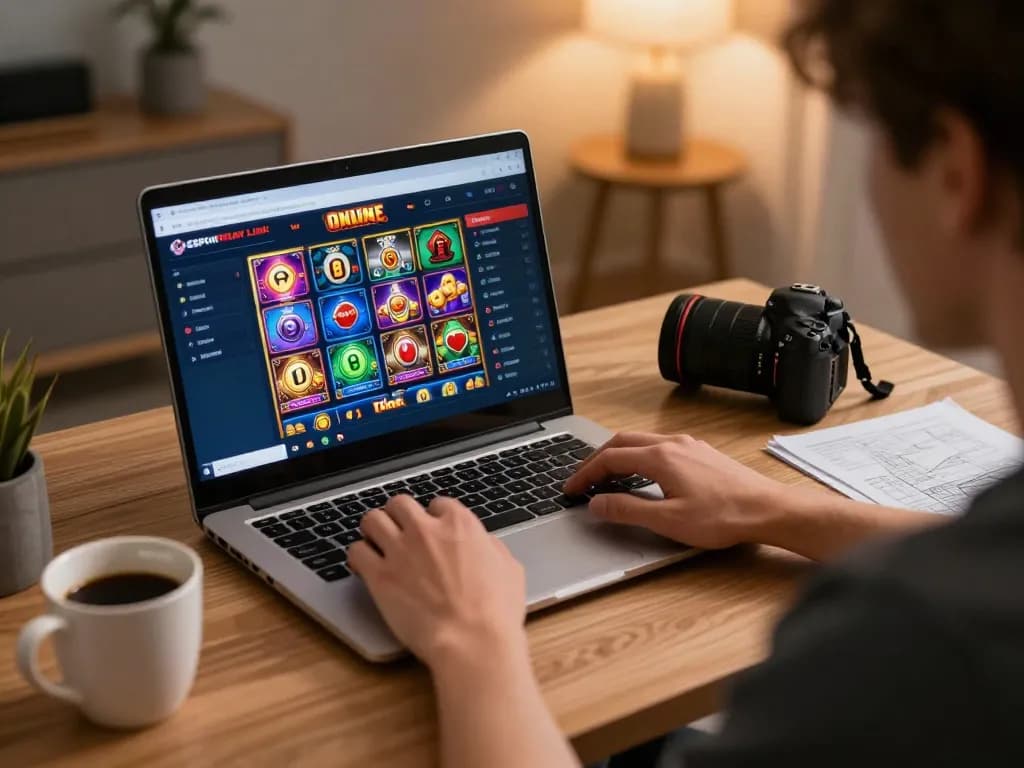 Bergabung dalam permainan online menggunakan Link SEPUHPLAY untuk taruhan strategis di kantor rumah yang nyaman.