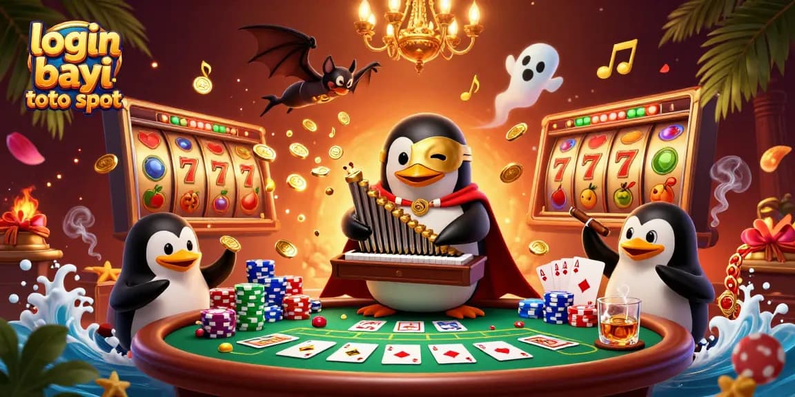 Play the exciting login bayi toto slot at our featuring vibrant slots and casino elements