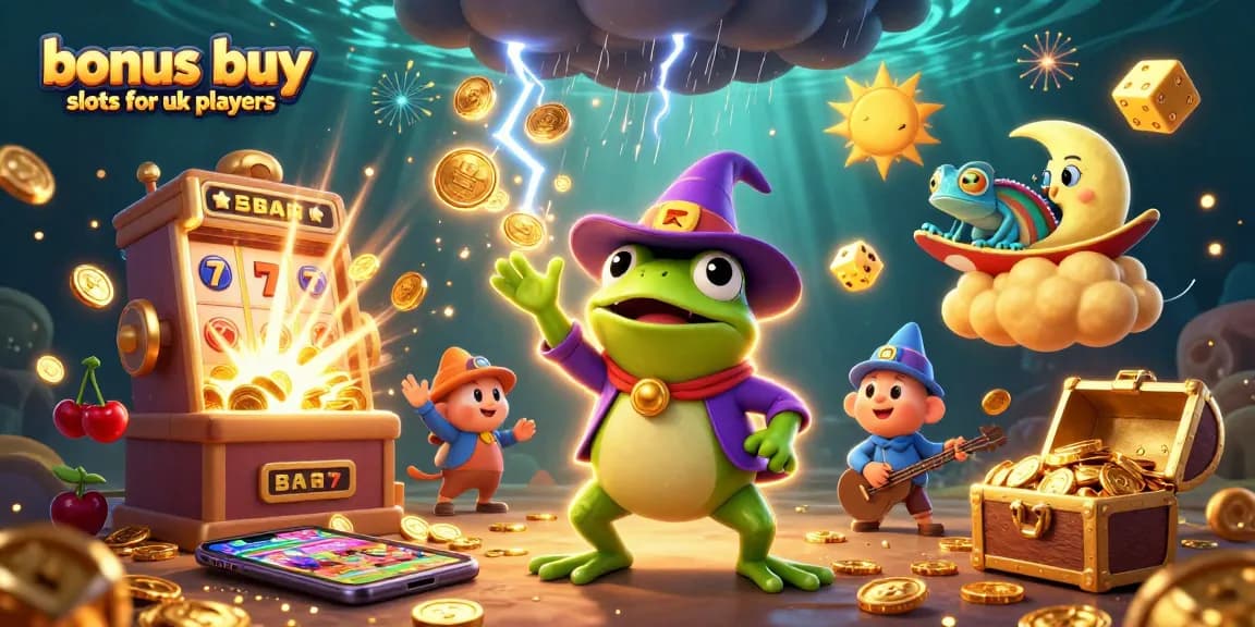 Engage with bonus buy slots for UK players by discovering vivid, dynamic casino themes and characters.