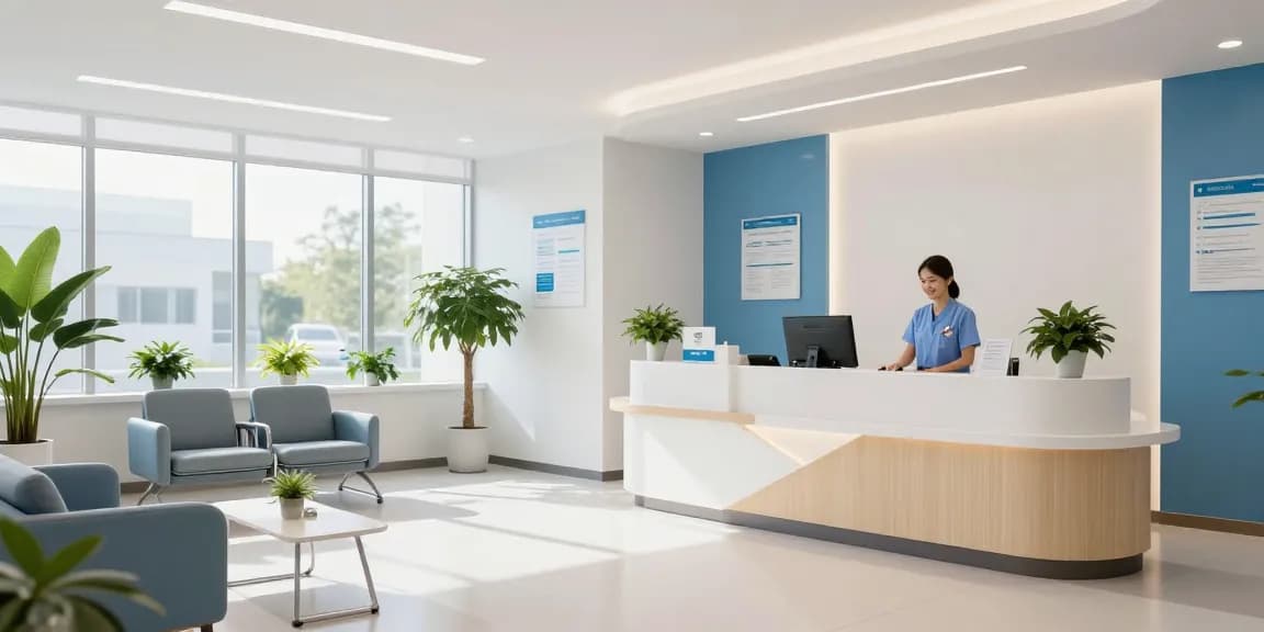 Expert hair transplant Turkey services in a modern health clinic.