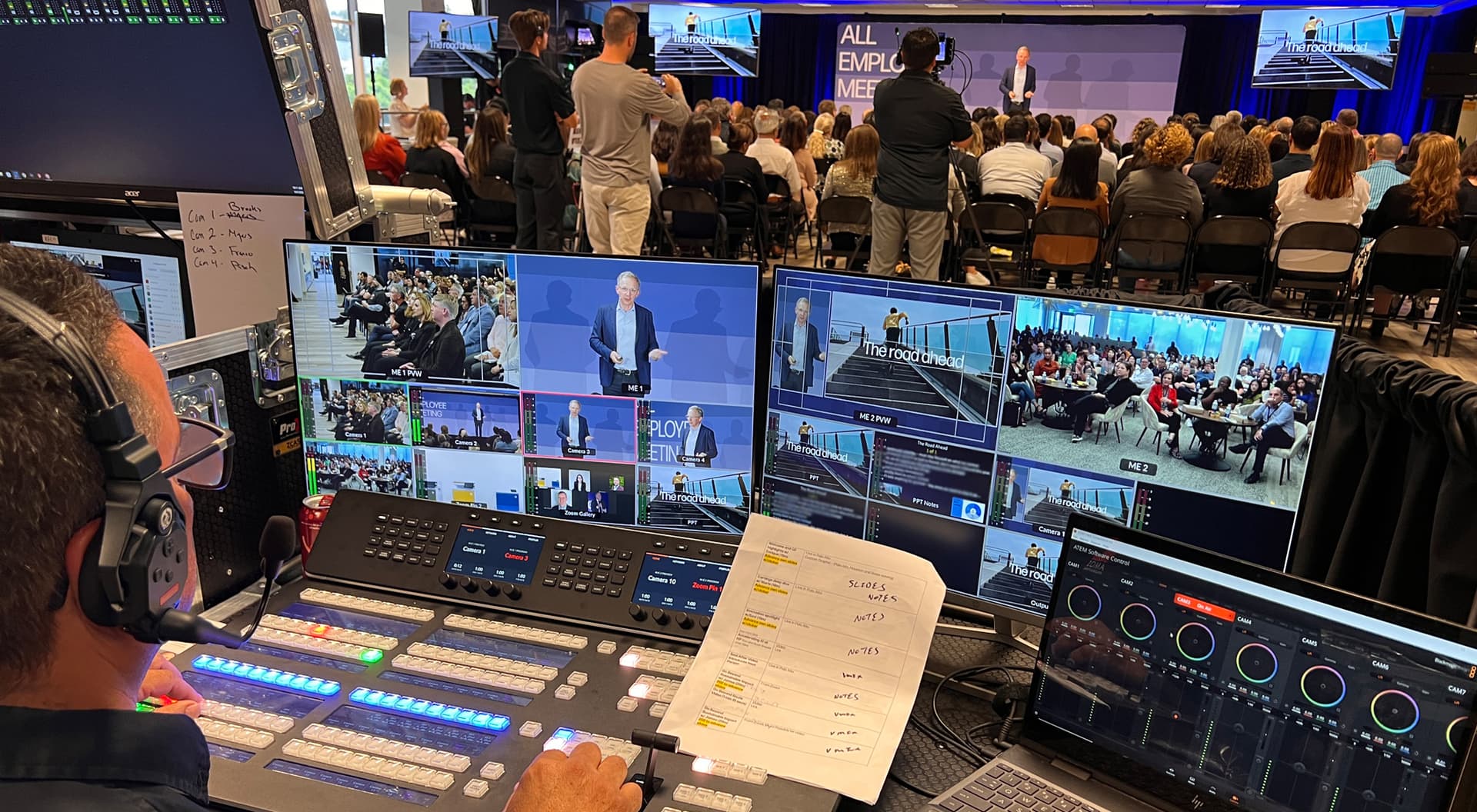 Corporate Audio Visual Services for Flawless Event Execution