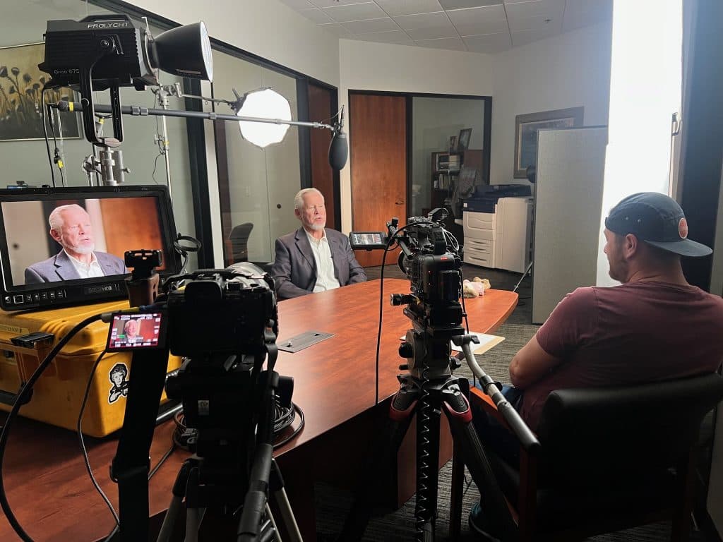 Corporate Video Production Calgary with Creative Direction