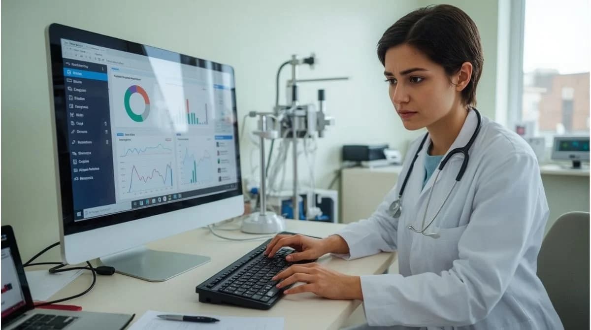 Online Befunde fuer optimierte interne Ablaeufe