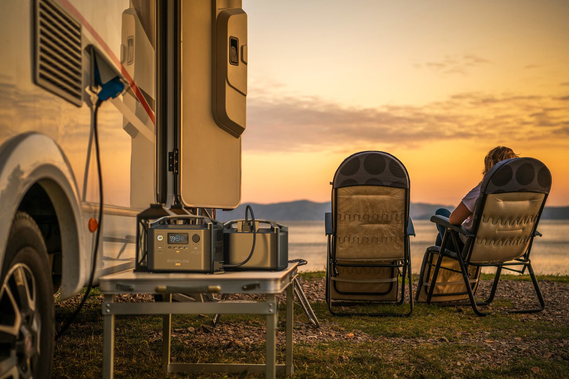 ECOFLOW RIVER 2: EFFICIENT POWER FOR EVERYDAY NEEDS
