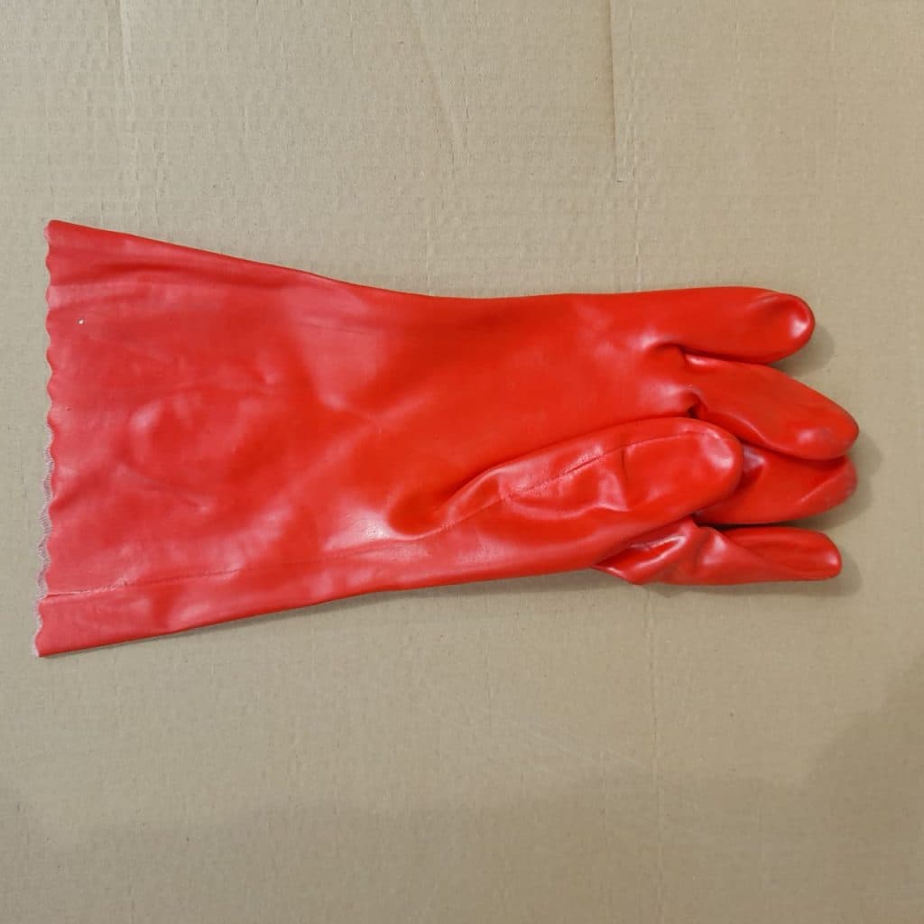 High-Performance Industrial Chemical Gloves by Bekam Orbit Enterprise