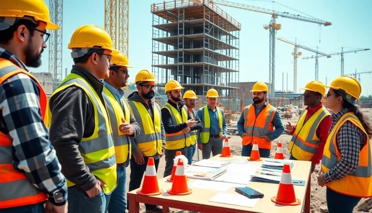 Construction Site Safety Training for Industry Best Practices