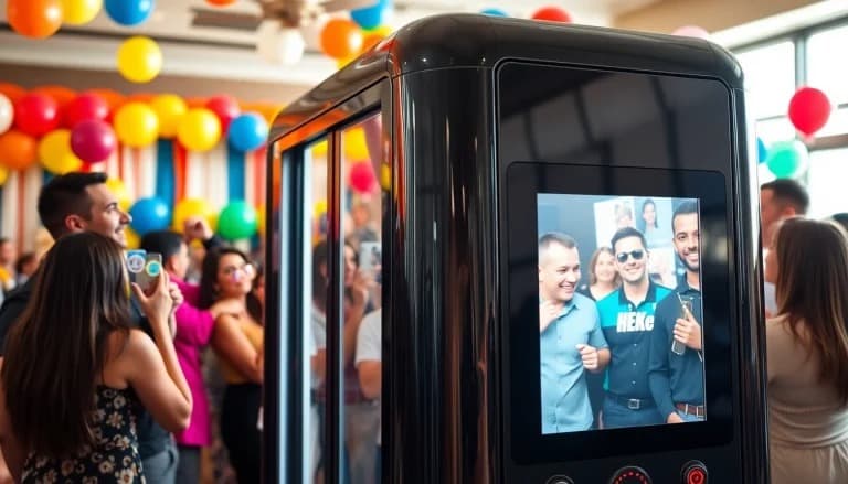 7 Ways a Photo Booth Rental Chicago Can Boost Event Entertainment