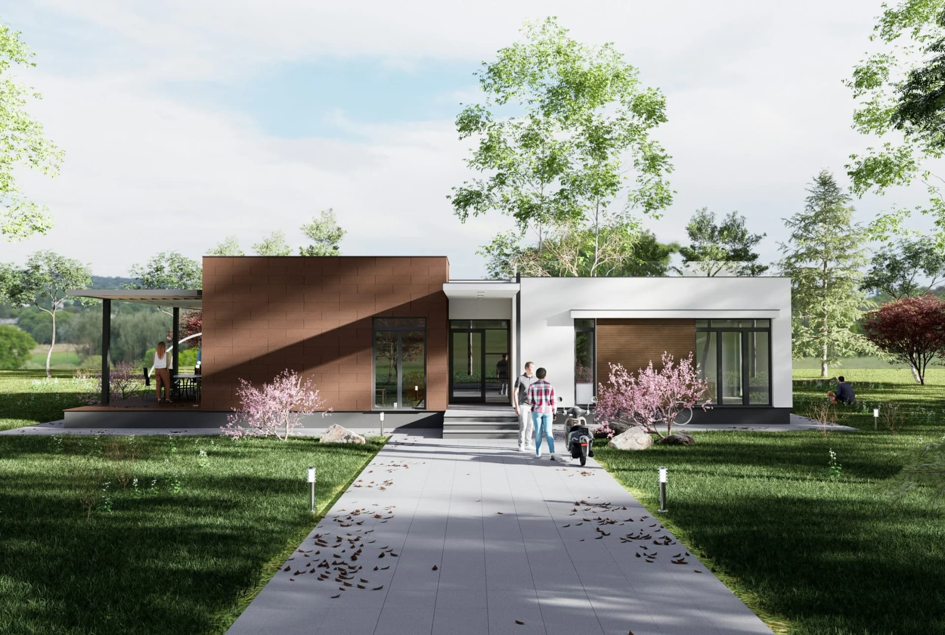 Architektur Visualisierung bietet starke visuelle Einblicke