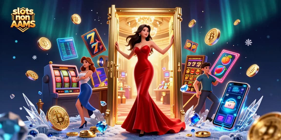 Vivi un'esperienza di gioco entusiasmante con slots non AAMS in un'atmosfera di casinò accattivante.