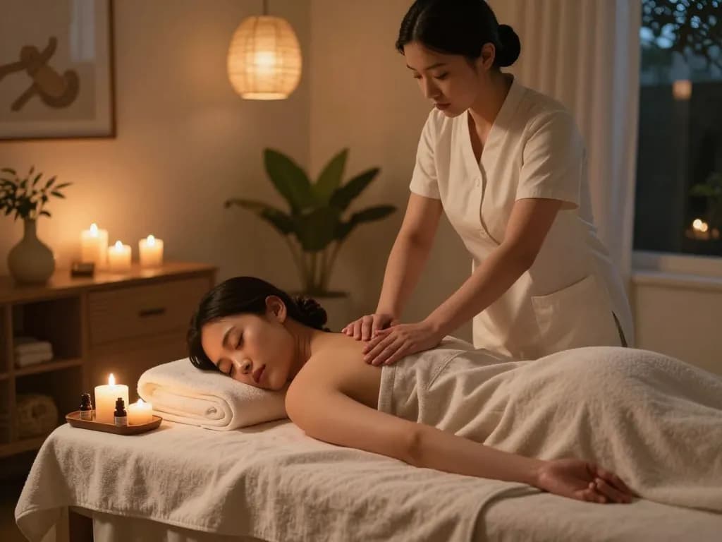 Experience premium healing services at maxim-anma.net with home massage therapy.