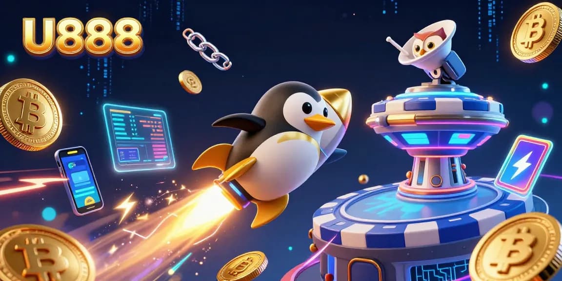 Join U888 for thrilling casino adventures with golden coins and dynamic games.