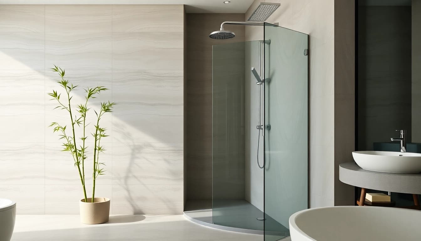 Transform your space with elegant showers Australia showcasing modern design and luxurious elements.