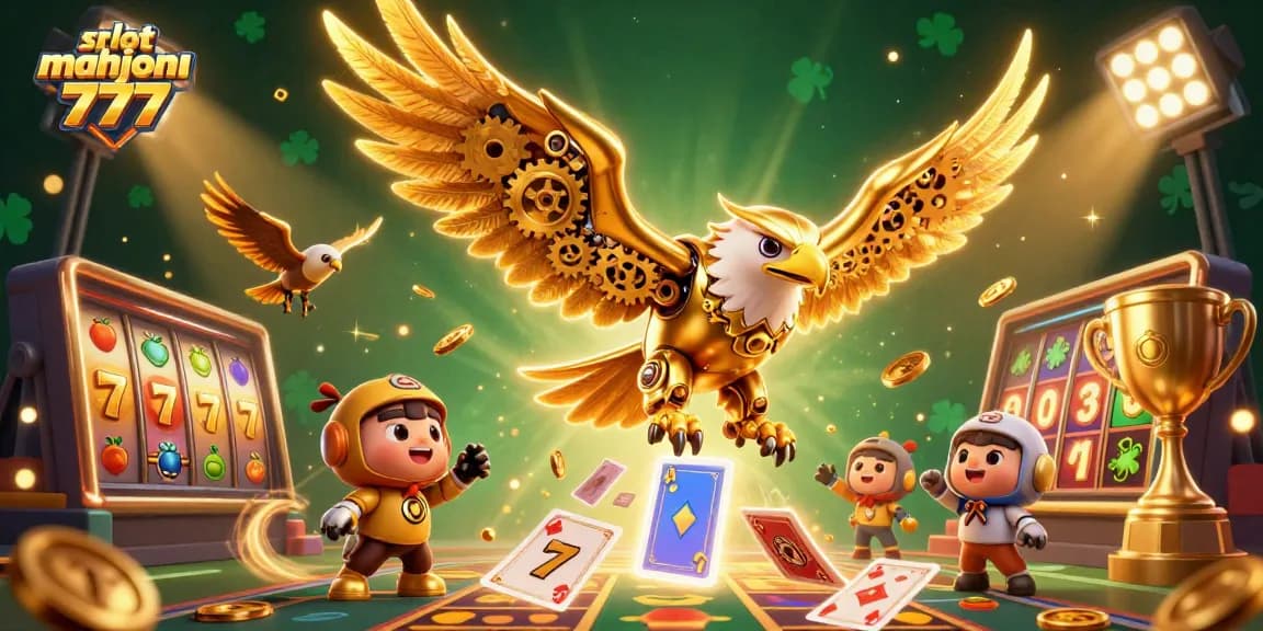 Join the excitement of slot mahjong 777 with vibrant characters and dynamic slot game elements!