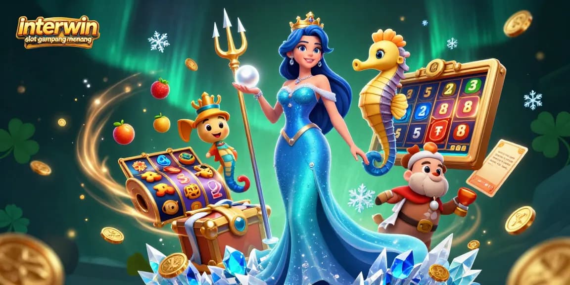 Experience the thrill with interwin slot gampang menang as you win big with vibrant gaming elements.