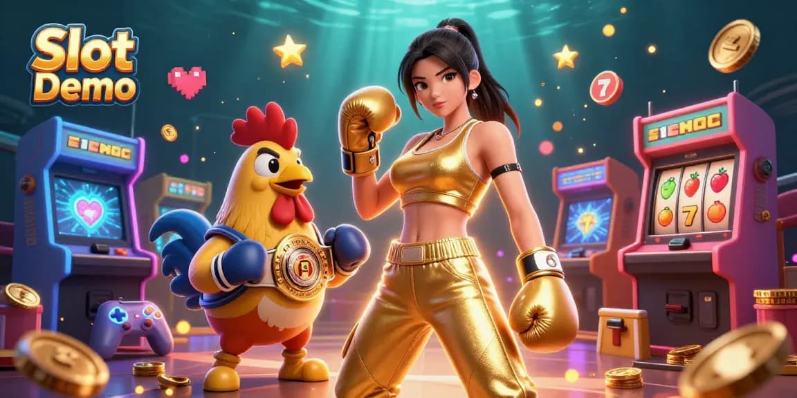 Engage with captivating Slot Demo action featuring rich game elements and vibrant characters.
