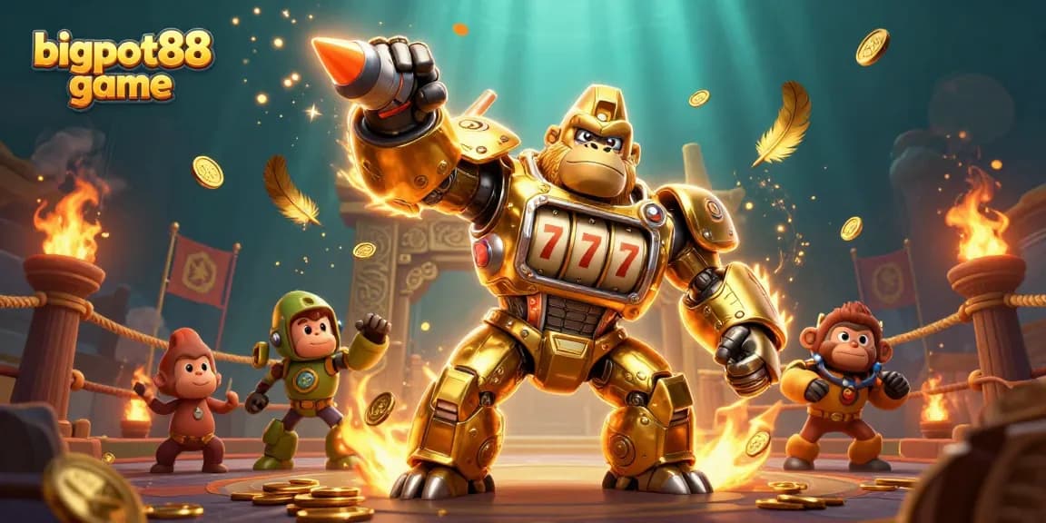 Experience excitement in the bigpot88 game with thrilling characters and dynamic casino elements.