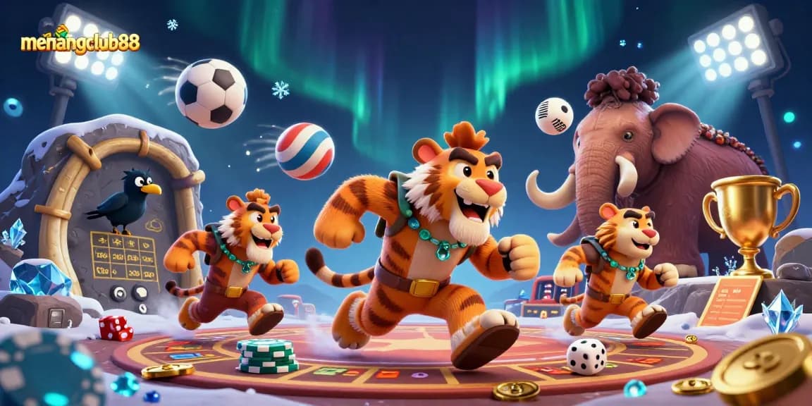 Experience exhilarating excitement at menangclub88 with innovative games, vibrant graphics, and thrilling visuals.