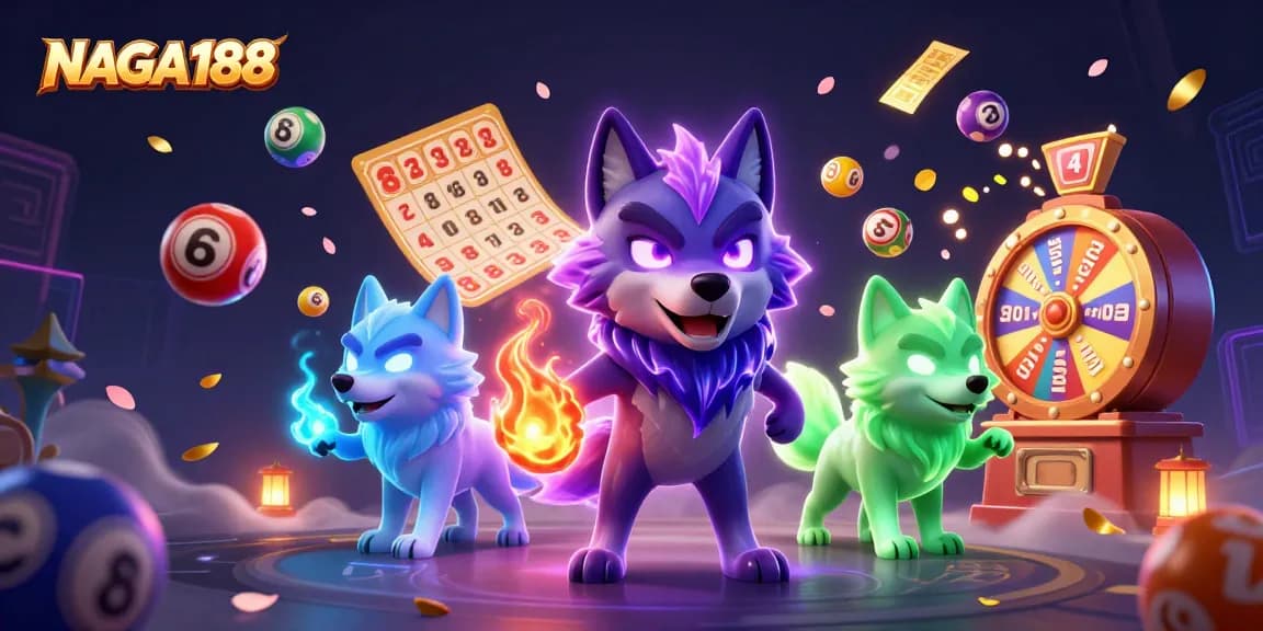 Menangkan jackpot dan bergabung dengan keseruan di NAGA188 dengan pilihan permainan lotto yang menarik.