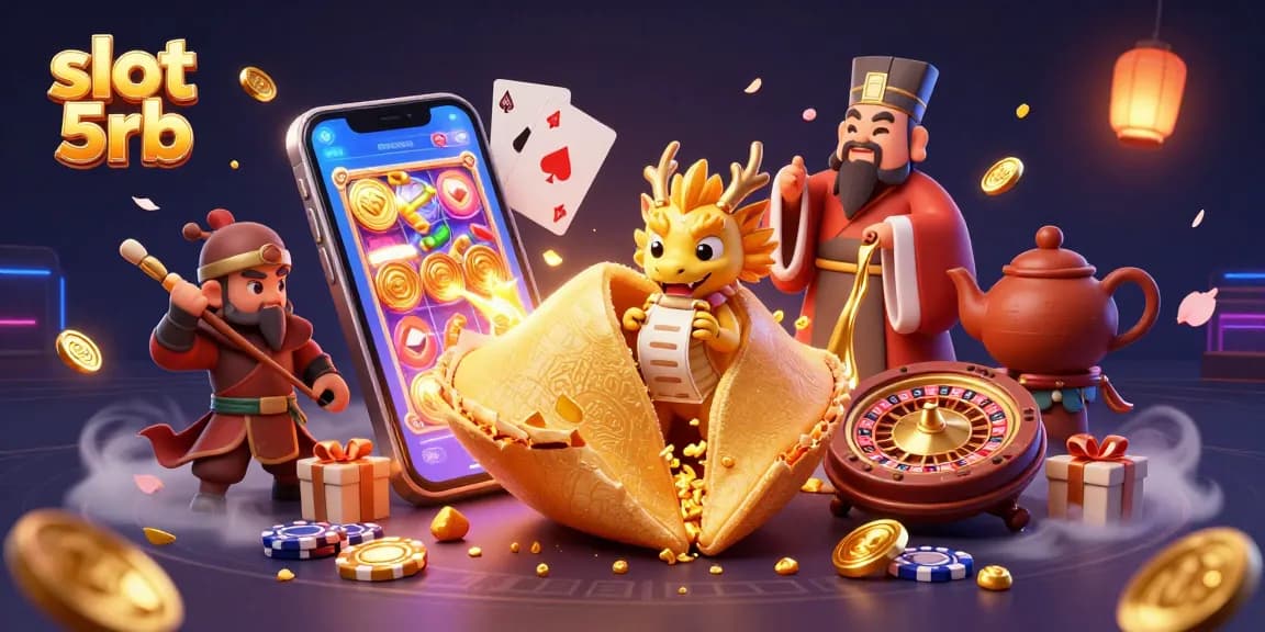 Play exciting slot games on slot 5rb, featuring captivating characters and golden treasures.