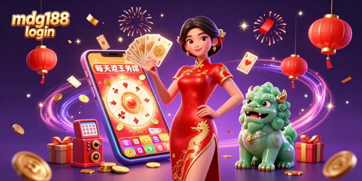 Engage in the excitement of mdg188 login with vibrant illustrations of lottery fun and gameplay