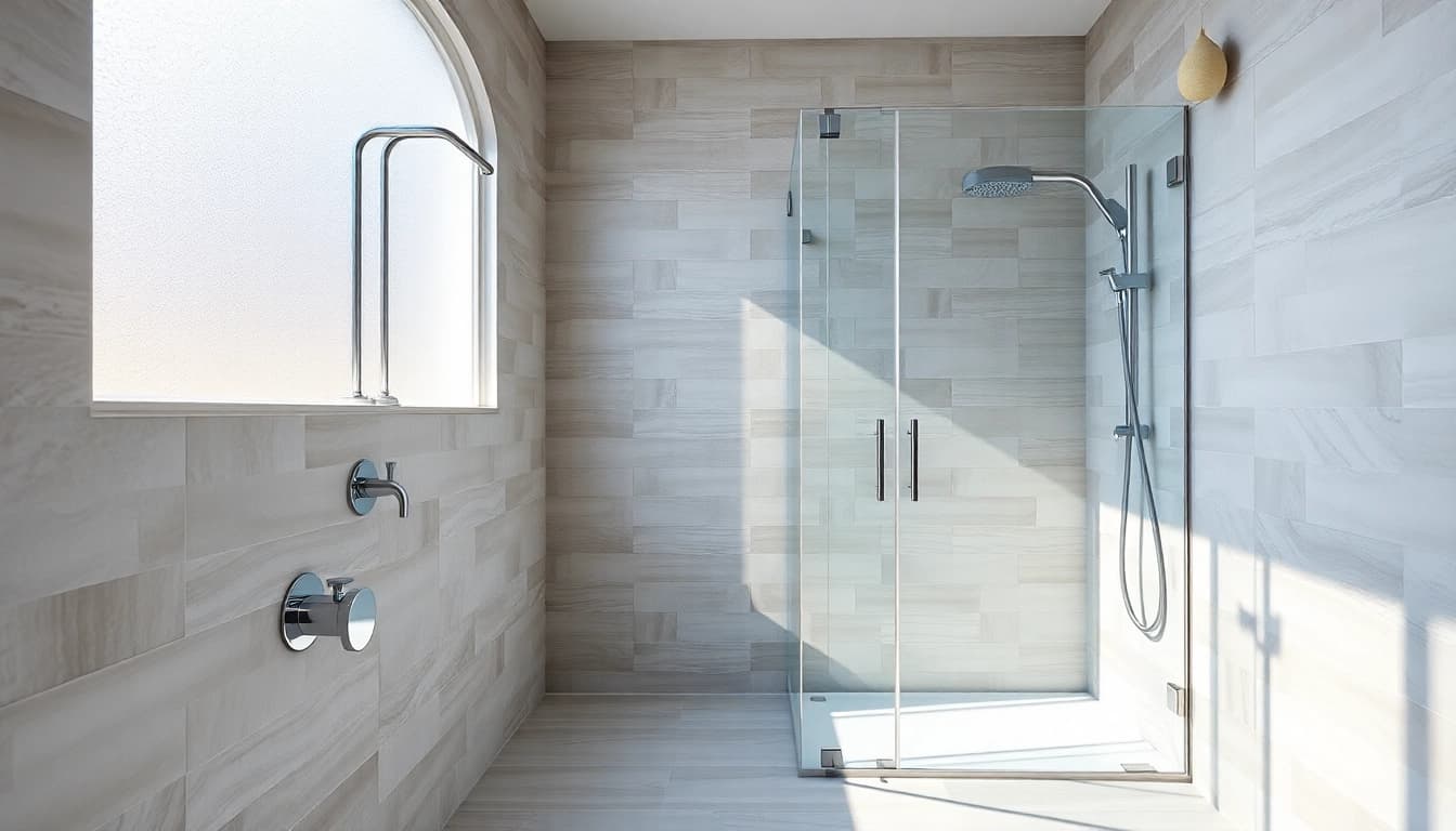 Experience luxurious elegant showers uk with modern design and spacious layout.