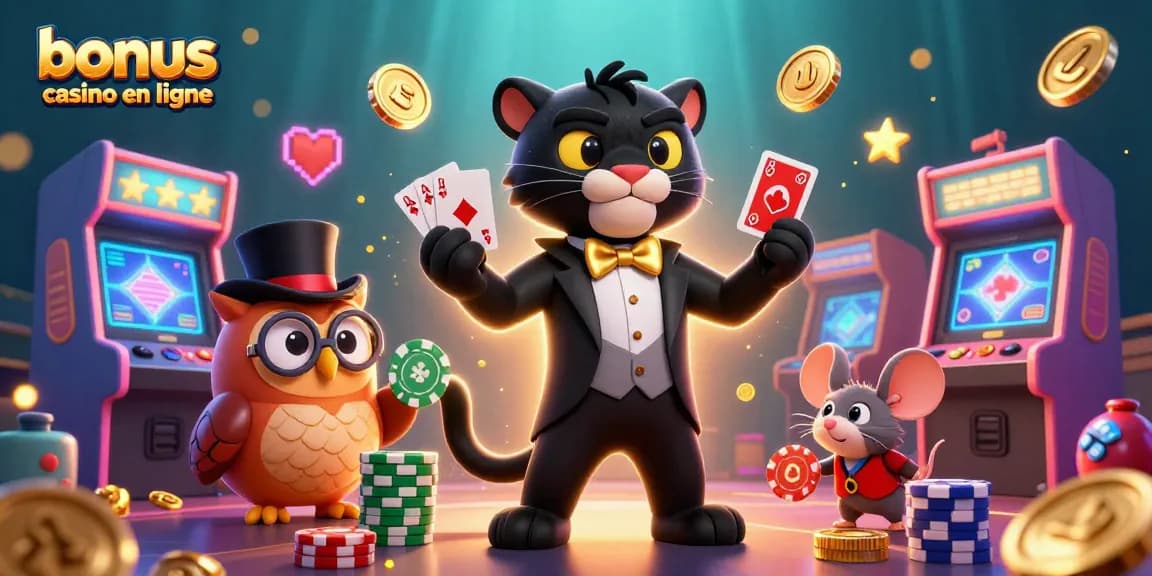 Participez à des jeux passionnants en utilisant le bonus casino en ligne pour une expérience de casino palpitante.