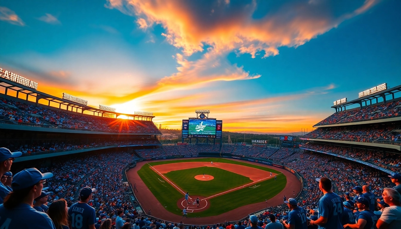 Catch the excitement of what time is the dodger game today with fans cheering at Dodger Stadium.