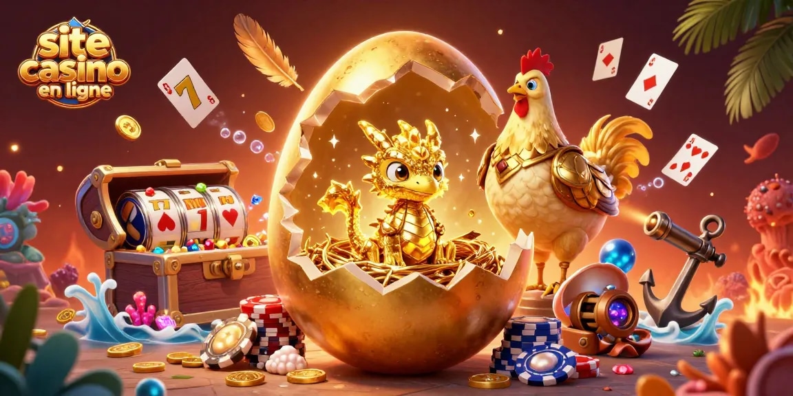 Jouez et gagnez avec des machines à sous sur le site de casino en ligne, avec magie et or.