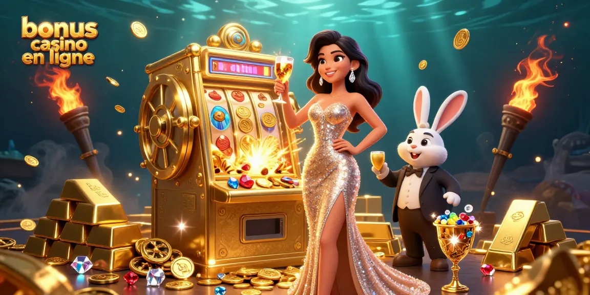 Profitez de gains passionnants avec un bonus casino en ligne proposant des jackpots éblouissants et des croupiers.