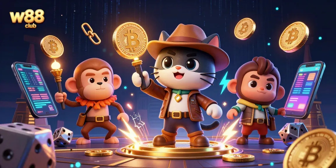 Tham gia cá cược tại w88 club, nơi có trò chơi và trải nghiệm hấp dẫn cùng phần thưởng lớn.