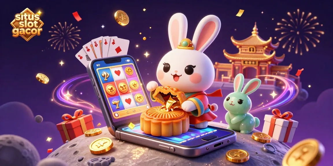 Experience winning thrills at situs slot gacor with vibrant 3D casino illustration showcasing engaging characters and captivating elements.