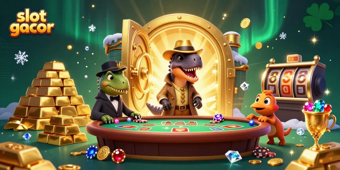 Menangkan slot gacor dengan permainan slot yang menguntungkan dan visual menarik di kasino.
