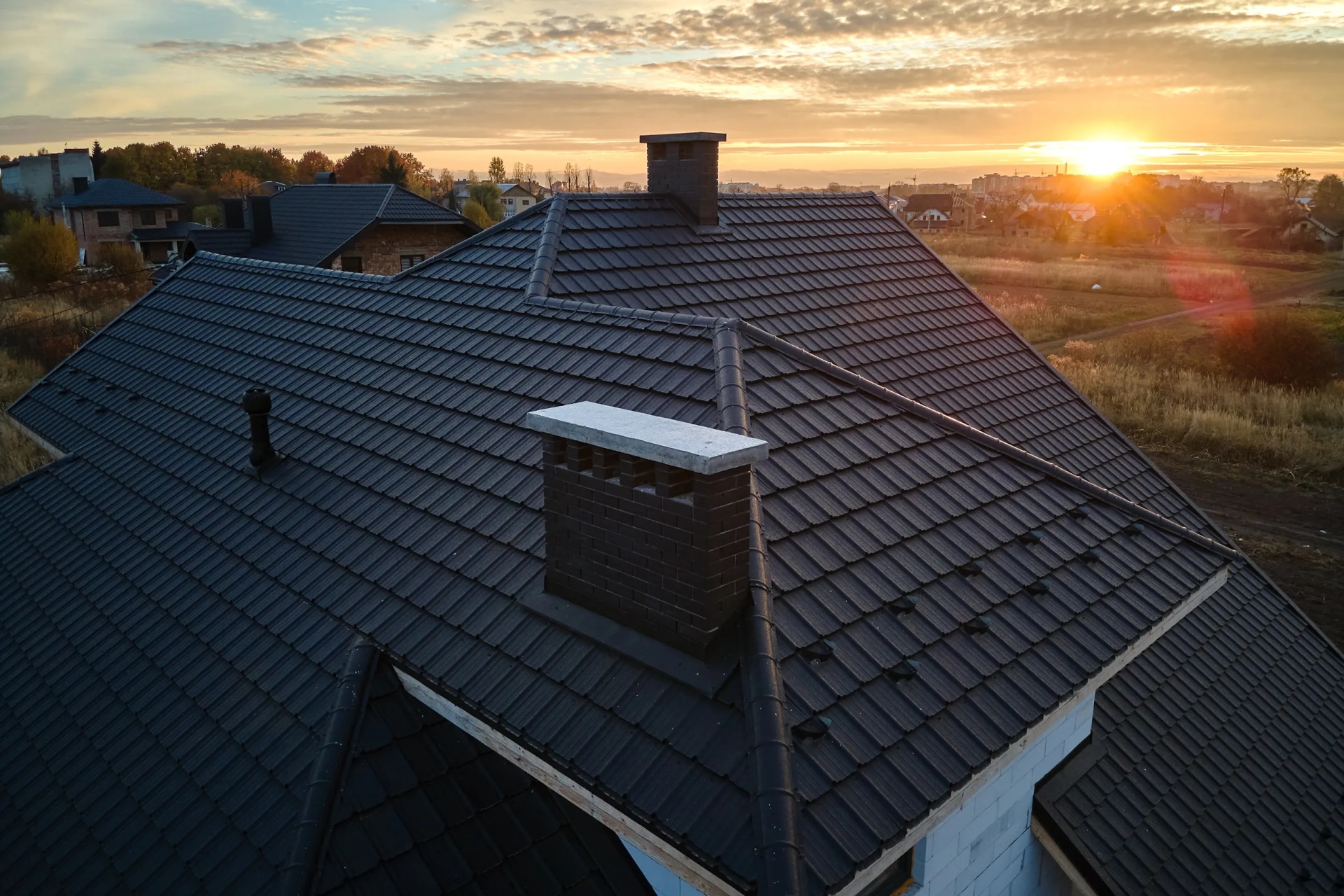 Standing Seam Metal Roof for Long-Lasting Protection