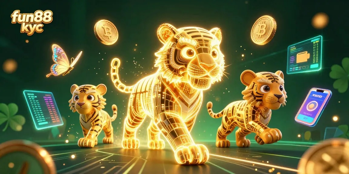 Nhận link Fun88 KYC mới nhất và tham gia những trò chơi trực tuyến hấp dẫn tại Fun88.