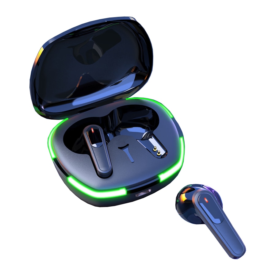 PRO60 Gaming Earbuds with Built-In Mic for Team Chat