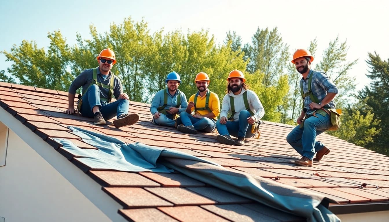 Emergency Roofing Contractors in Covington, LA Available Now