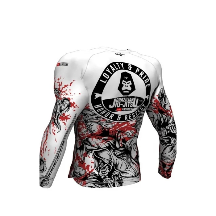 Custom Jiu Jitsu Rashguards Made for Grapplers