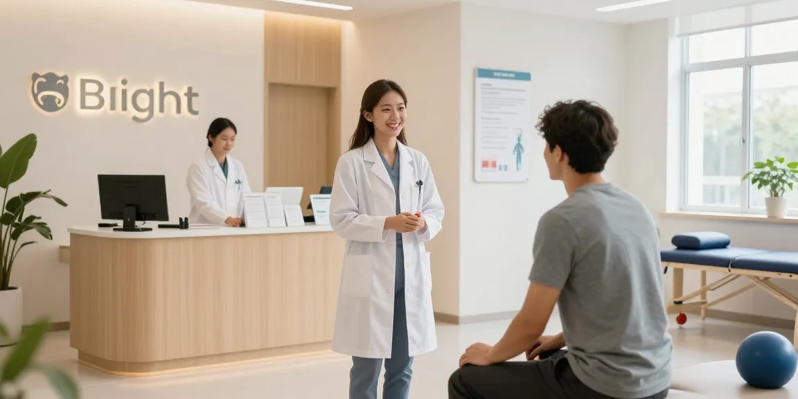 노원출장안마를 포함한 전문 의료 서비스와 환자 케어 제공 환경을 보여주는 이미지