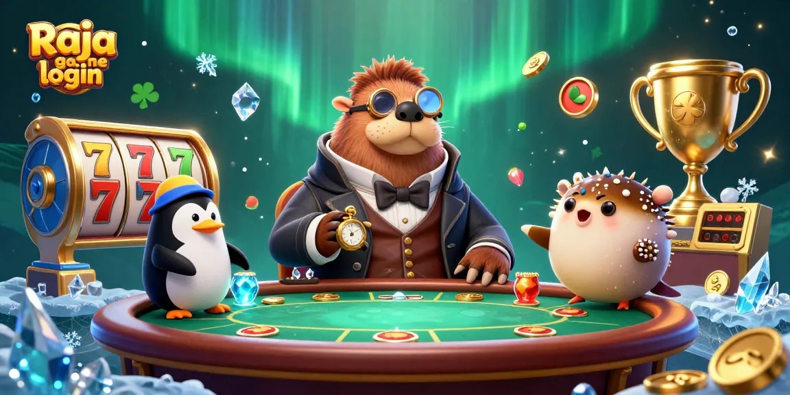 Participate in the fun of Raja game login while enjoying thrilling slots and jackpot excitement.