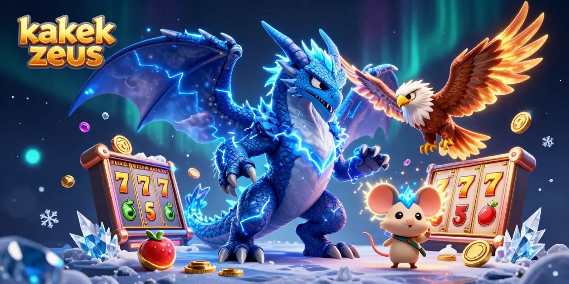 Engage with Kakek Zeus in this dynamic slot adventure featuring vibrant characters and thrilling elements.