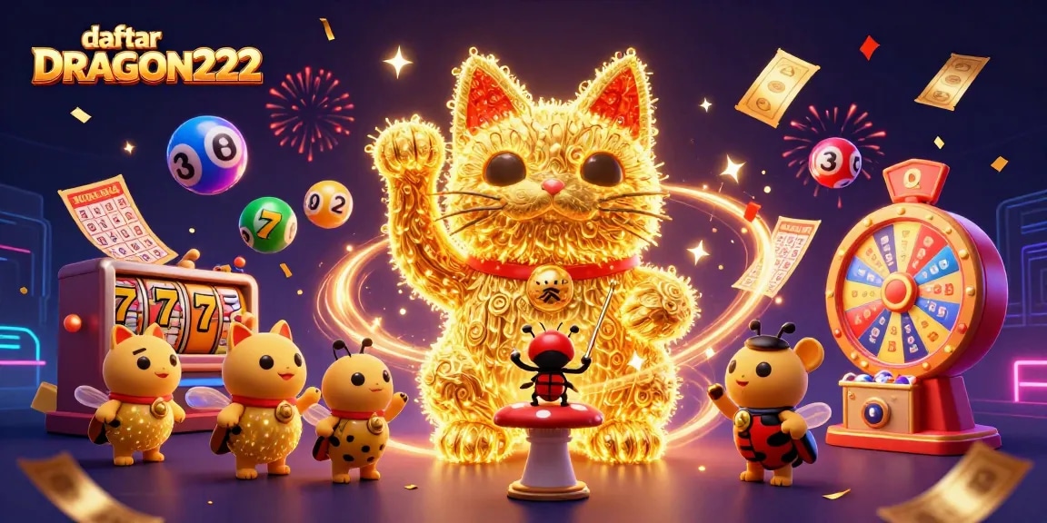 Engage in the exhilarating gaming adventure by daftar DRAGON222 and experience thrilling wins!