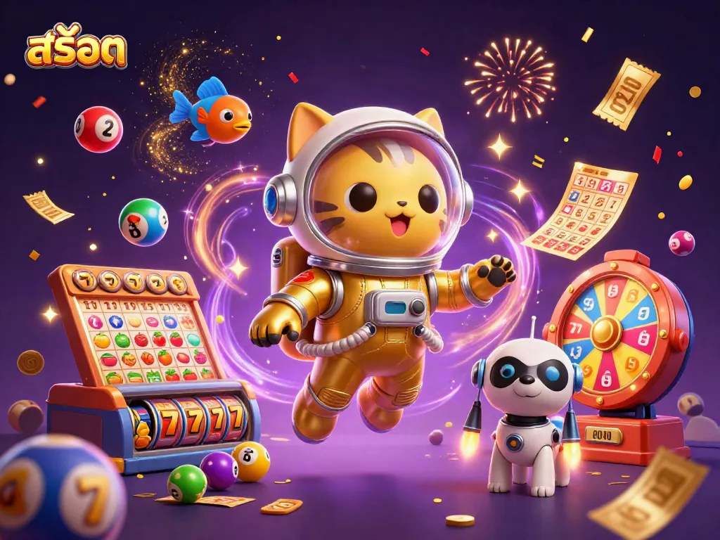 สนุกกับการเล่น สล็อต ในบรรยากาศที่เต็มไปด้วยรางวัลและความตื่นเต้น