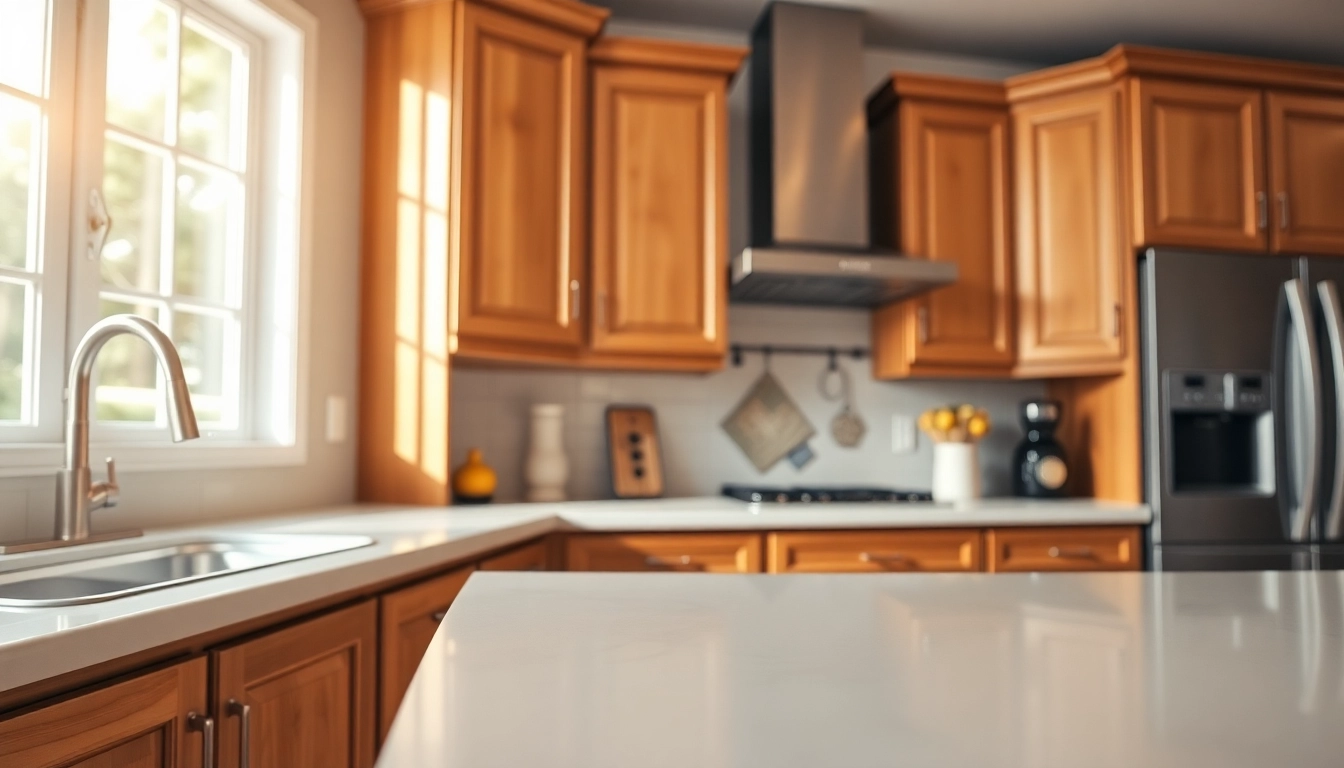 Enhance your kitchen with Cabinet Refacing Saint Petersburg FL for a fresh, modern look.