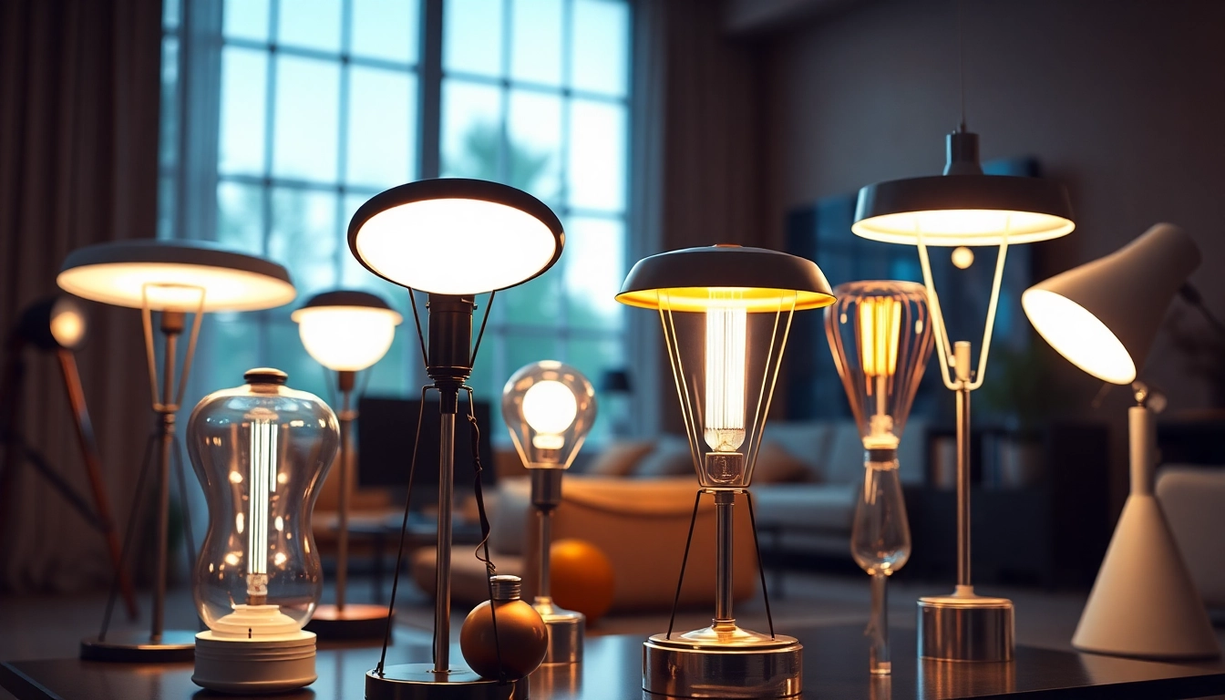 Verlichting met led lampen in een moderne interieursetting accentueert design.