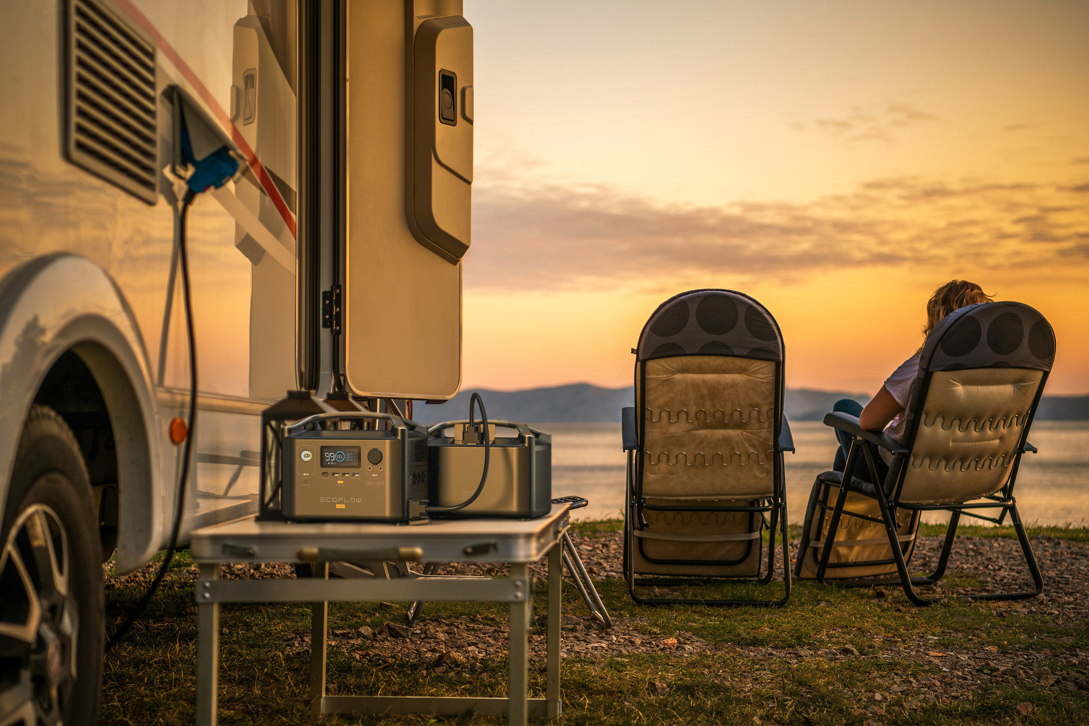 ECOFLOW RIVER 2: EFFICIENT POWER FOR EVERYDAY NEEDS