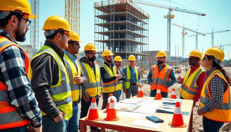 Construction Site Safety Training for Industry Best Practices