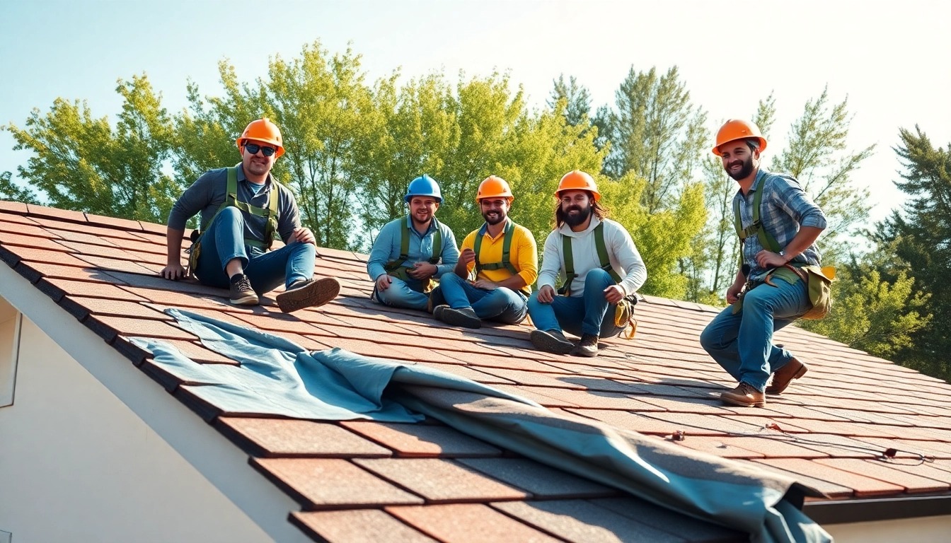 Emergency Roofing Contractors in Covington, LA Available Now