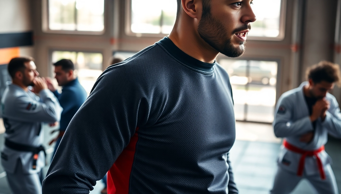 Train effectively with our BJJ Rash Guard Guides showcasing optimal fit and fabric choices.