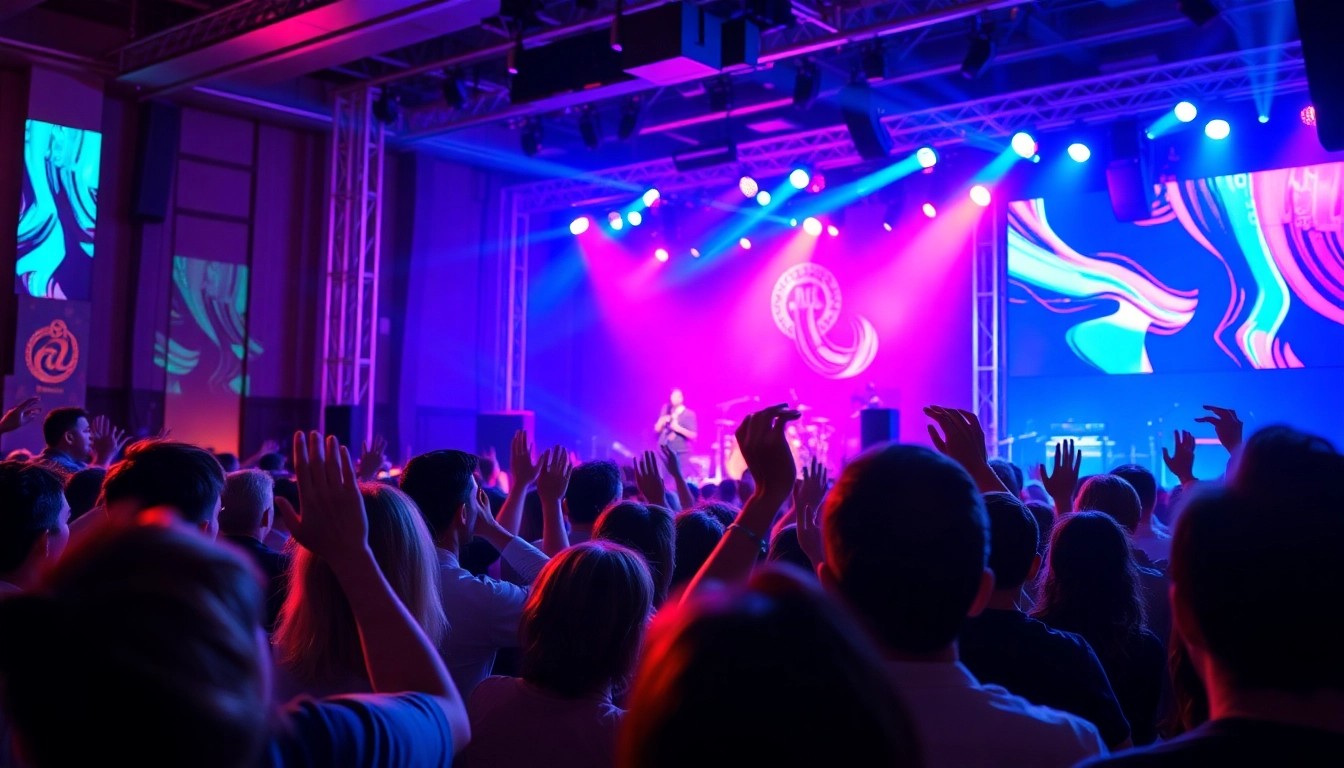 Experience koralive's vibrant live performance bringing the audience together.