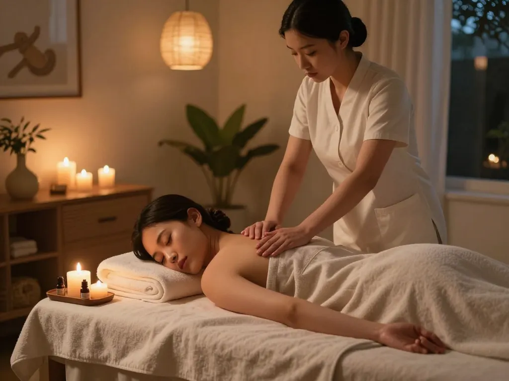 Experience premium healing services at maxim-anma.net with home massage therapy.
